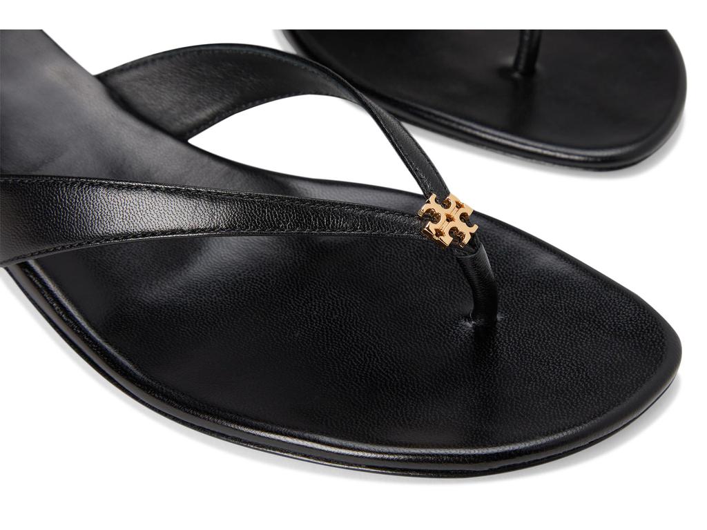 サンダル・ミュール Tory Burch Black Suede Capri Sandals Capri Low-Heel Sandal: Women's Designer Sandals | Tory Burch