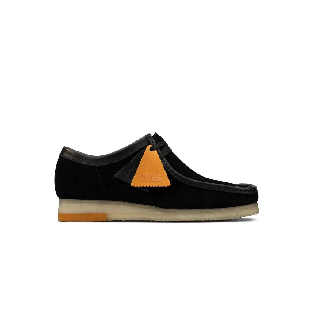 Clarks Clarks - Chaussures Wallabee - Black Combi - Homme 1