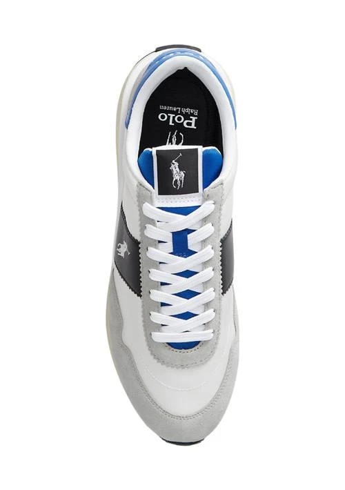 Ralph Lauren Ralph Lauren Train 89 Suede Paneled Sneakers 3