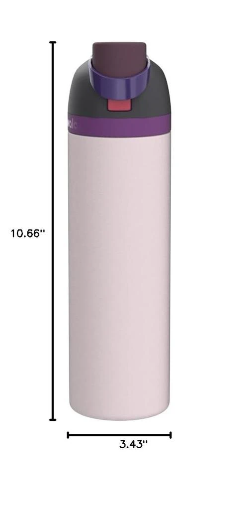 Owala Owala FreeSip Insulated Stainless Steel Water Bottle with Straw for Sports, Travel, and School BPA-Free Sports Water Bottle, 32 oz, Dreamy Field 8