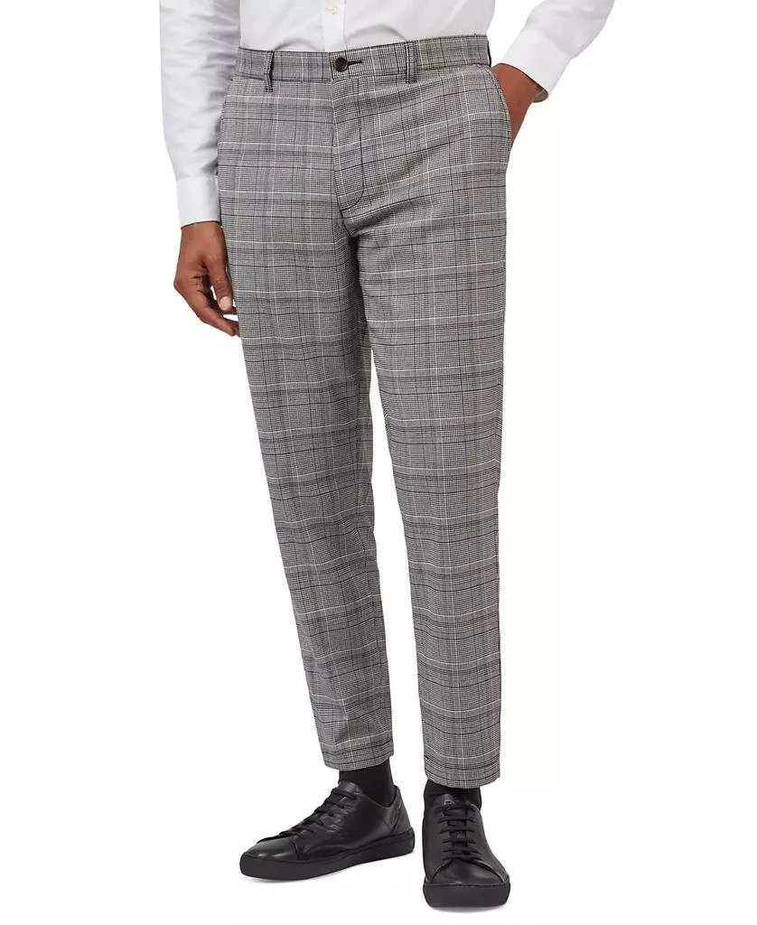 Ben Sherman Men's Heritage Check Slim-Fit Pants 1