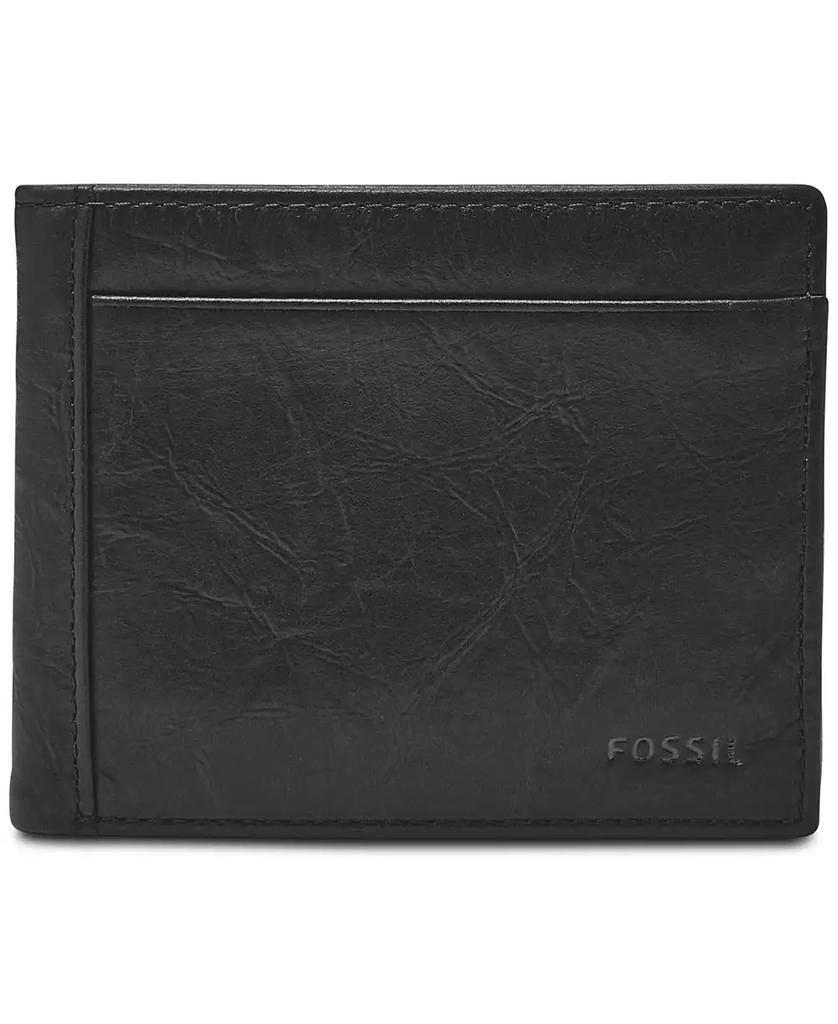 Fossil Men's Leather Neel Bifold Wallet