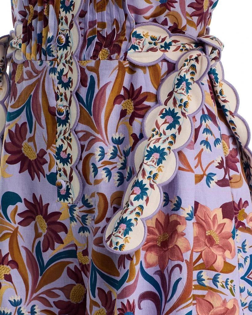 Farm Rio Flower Tiles Lilac Romper 3