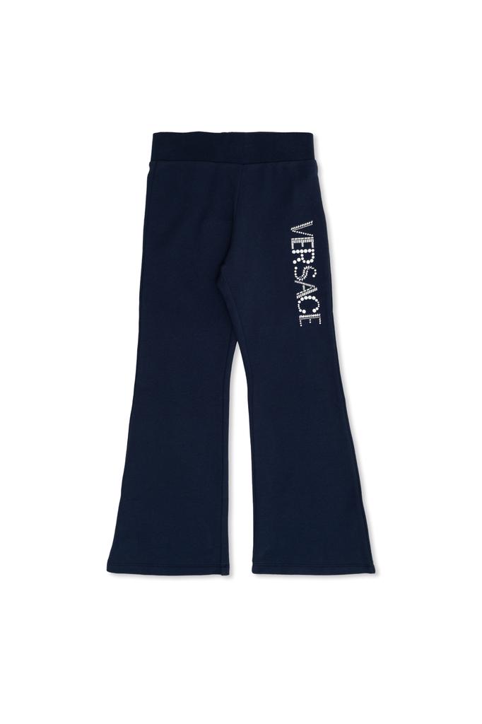 Versace Trousers with logo