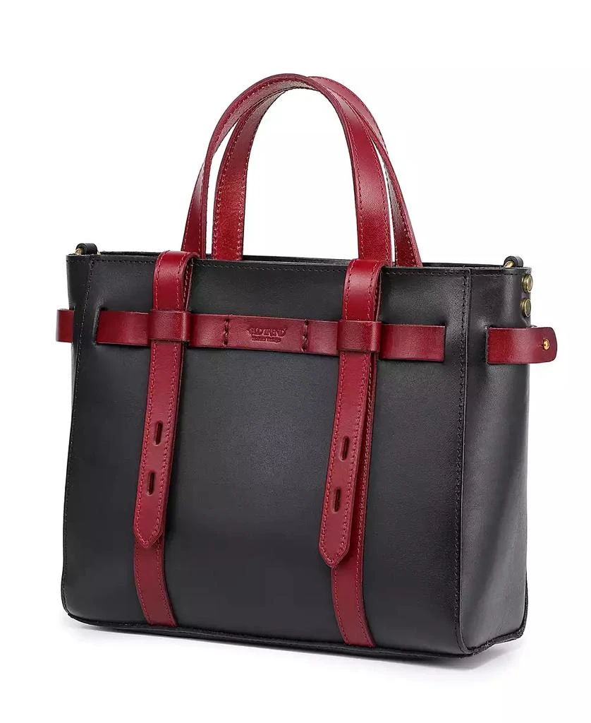 OLD TREND Women's Genuine Leather Westland Minit Tote Bag 4