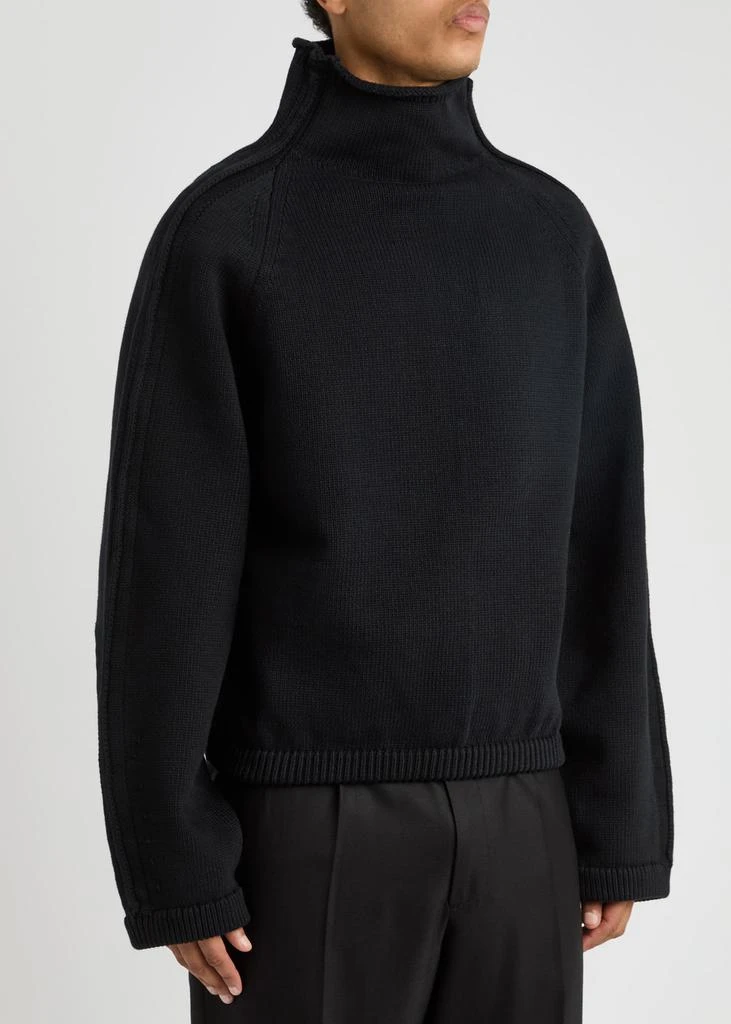 Dries Van Noten Mertona cotton-blend jumper 2