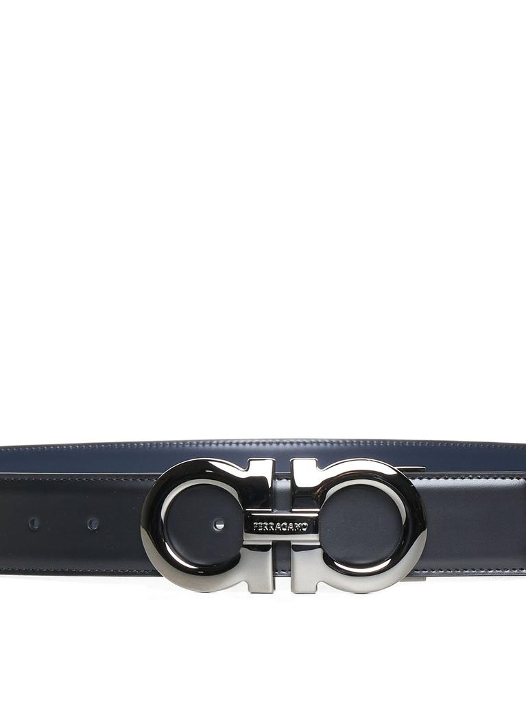 Salvatore Ferragamo Salvatore Ferragamo Gancini Buckle Belt