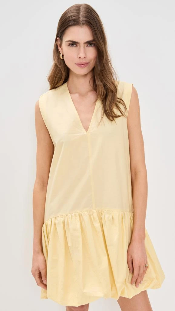 Sea Emmet Poplin Bubble Tank Dress 6