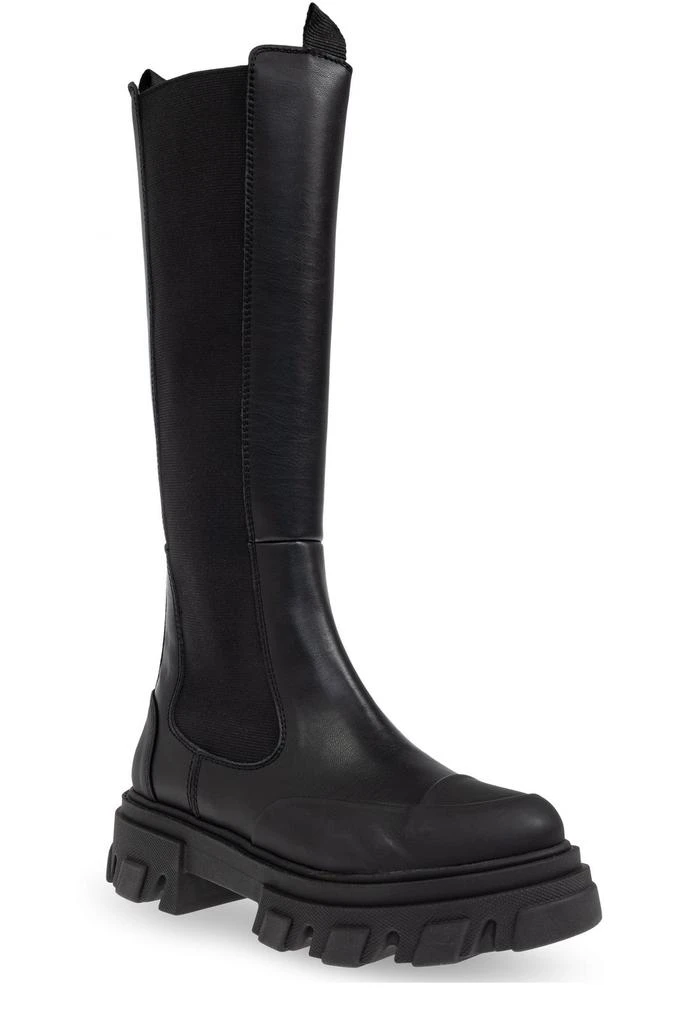 Ganni Ganni Round Toe Chelsea Boots 2