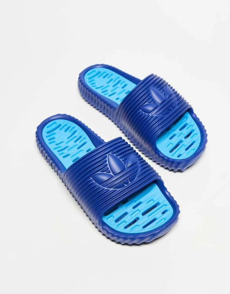 Adidas adidas Originals Adilette 25 slides in royal blue  display picture 3