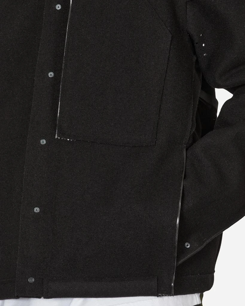 Acronym Burel® Wool Jacket Black 6