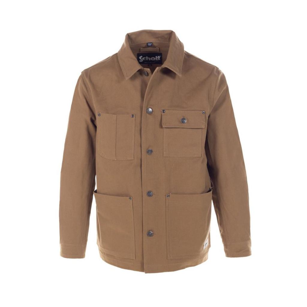 Schott Schott - Cotton Canvas Chore Jacket