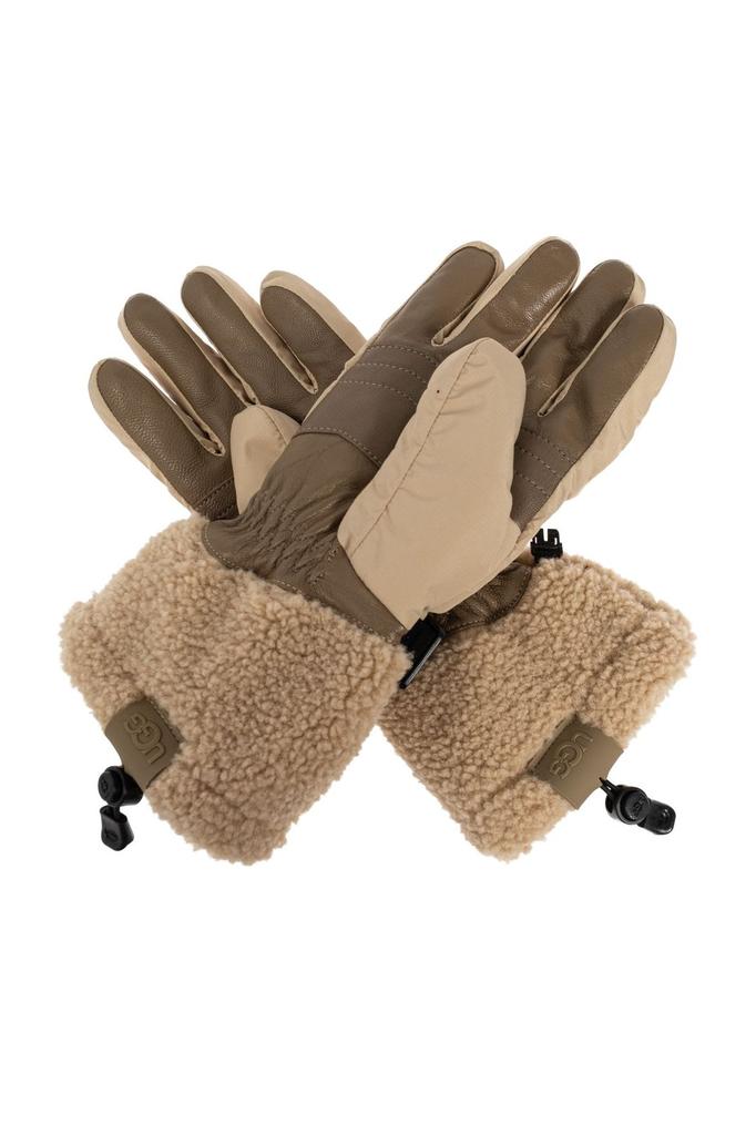 UGG UGG Full-Finger Trim Gloves