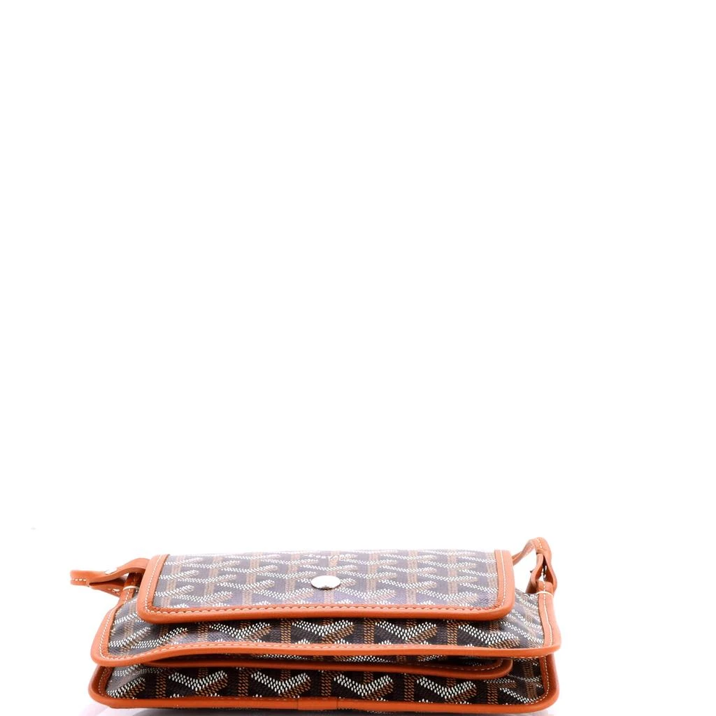 Goyard Plumet Clutch Wallet Coated Canvas 4