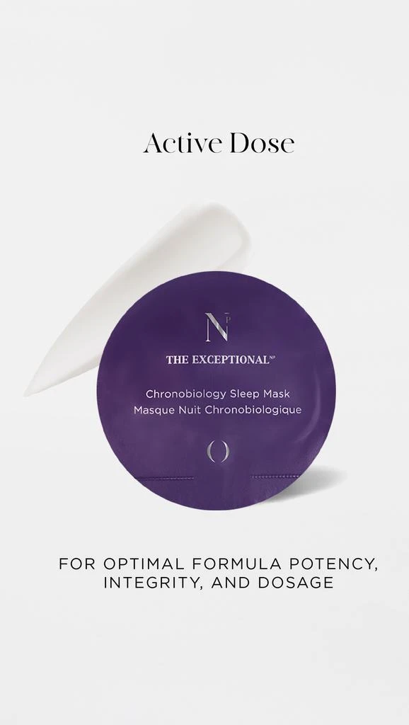 NOBLE PANACEA Chronobiology Sleep Mask 8 Doses 2