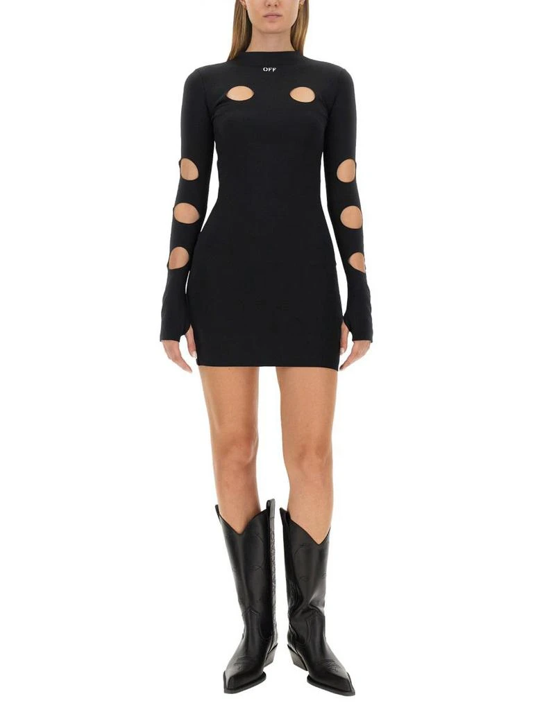 Off-White Off-White Mini Dress 2