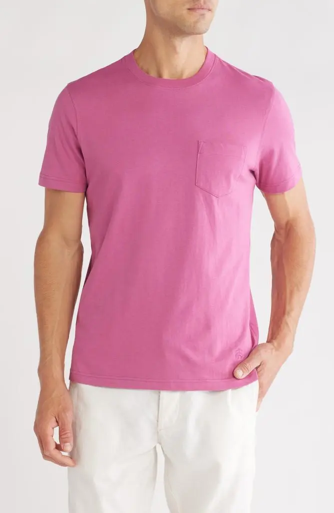 Brooks Brothers Brooks Brothers Cotton Jersey Pocket T-Shirt