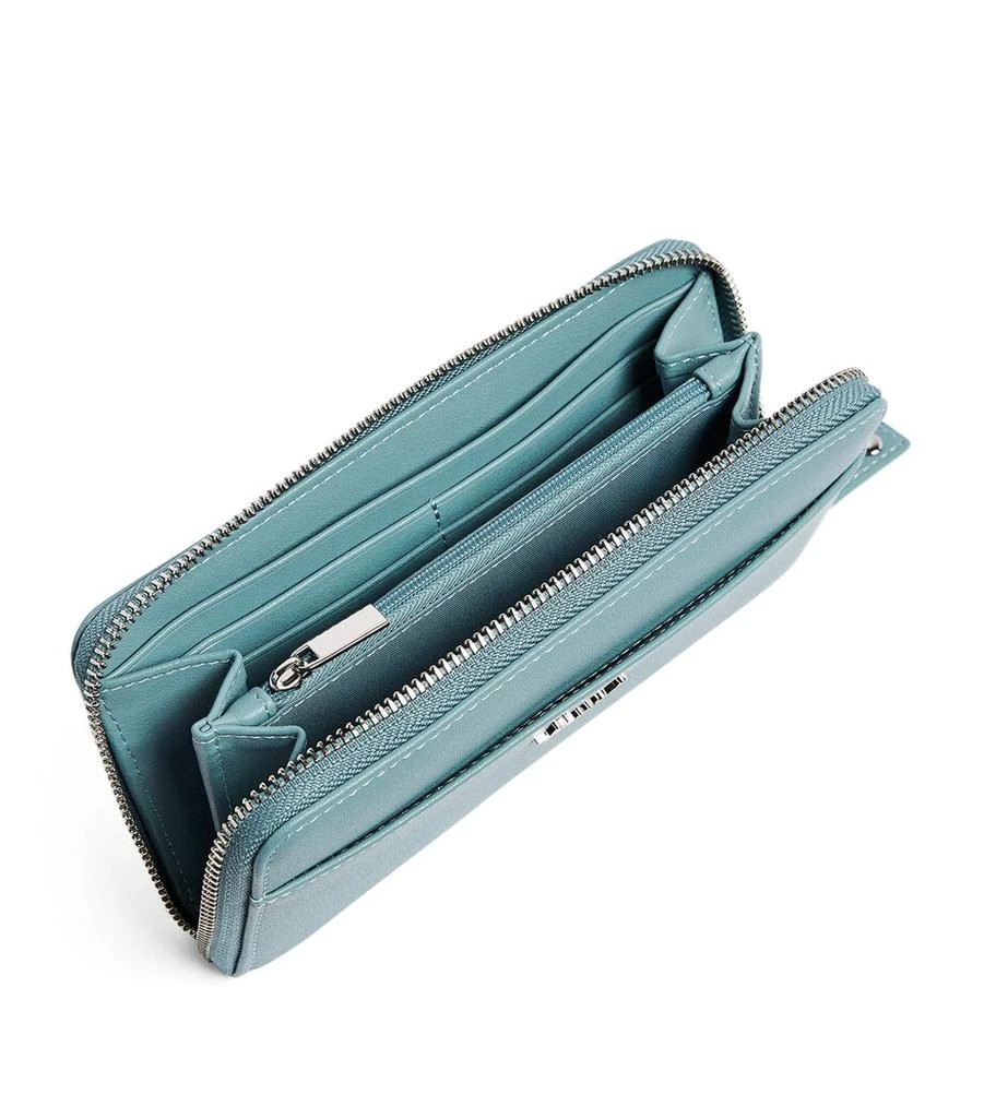 Harrods St James Long Wallet 2