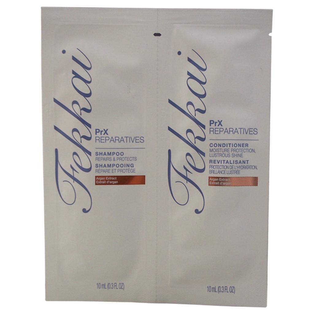 Frederic Fekkai PRX Reparatives Shampoo & Conditioner Duo by  for Unisex - 2 x 0.3 oz Shampoo & Conditioner