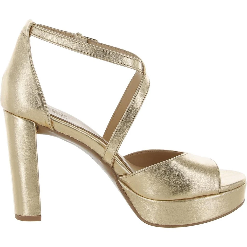 Naturalizer Naturalizer Womens Melody Block Heel Ankle Strap Platform Sandals 9