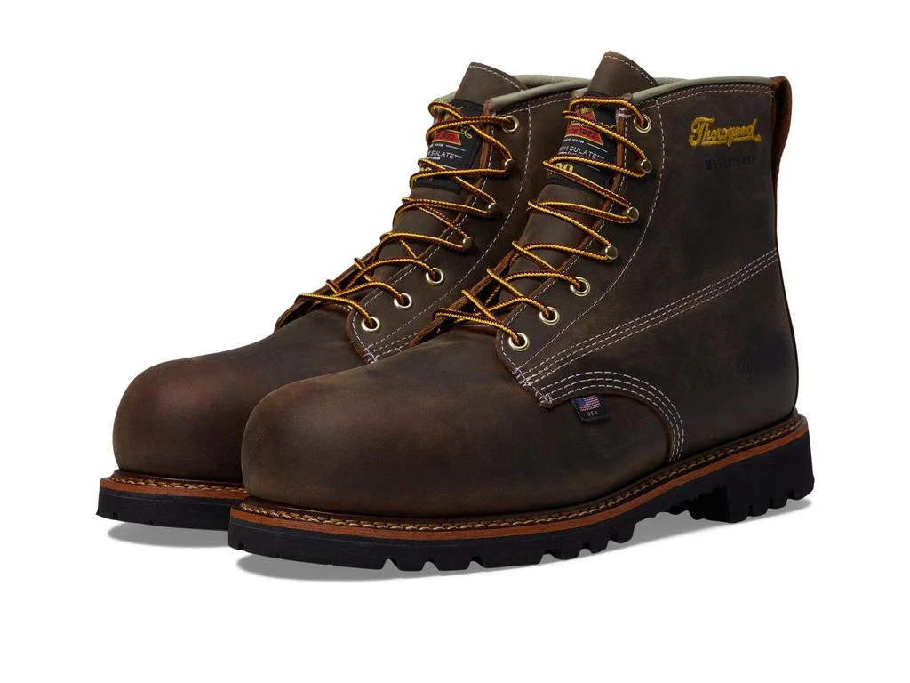 Thorogood American Heritage 6" Waterproof Insulated Safety 1