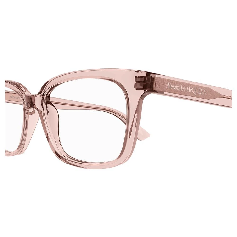 Alexander McQueen Alexander McQueen  AM 0464O 003 52mm Womens Rectangle Eyeglasses 52mm 3