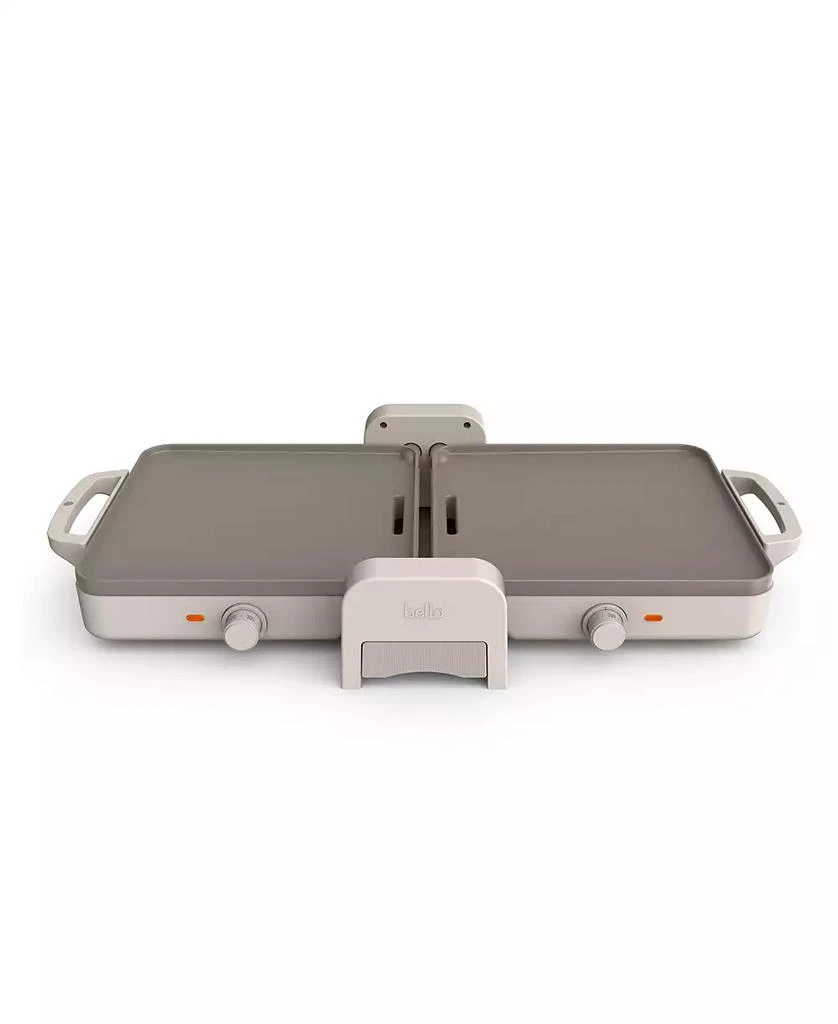 Bella Fold & Store Dual Temp Griddle 6