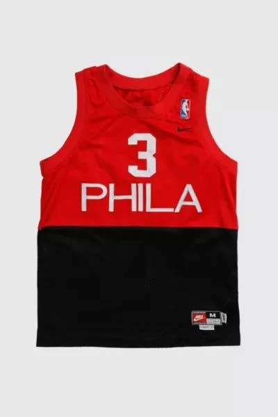 NIKE Vintage Philadelphia 76ers NBA Jersey 1