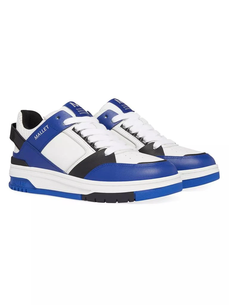 Mallet Comptom Colorblocked Low-Top Sneakers 2
