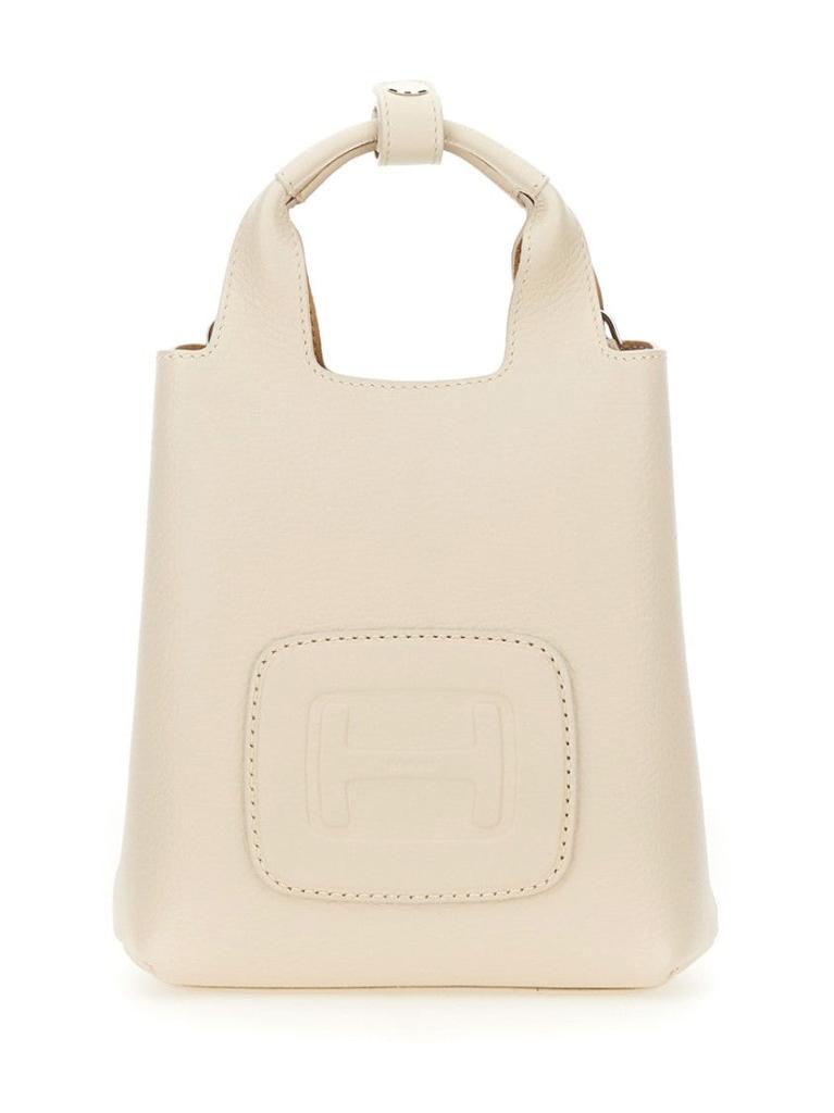 hogan Script Small Shopping Bag - Tote Bags - BeyondStyle