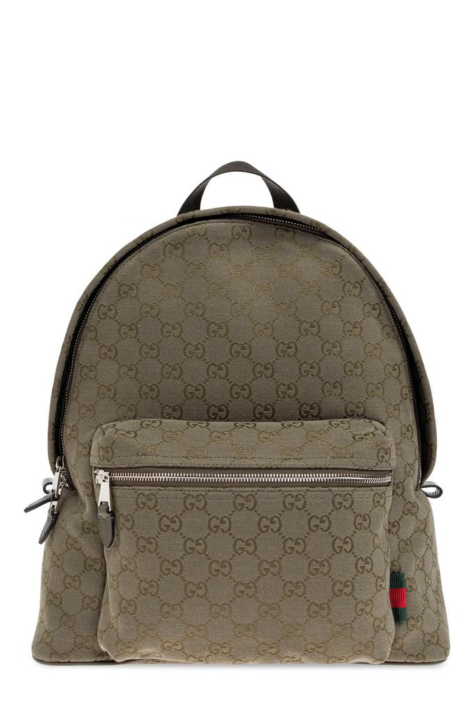 Shop Gucci Black Backpack Men Technocanvas Fabric Zipper Mod