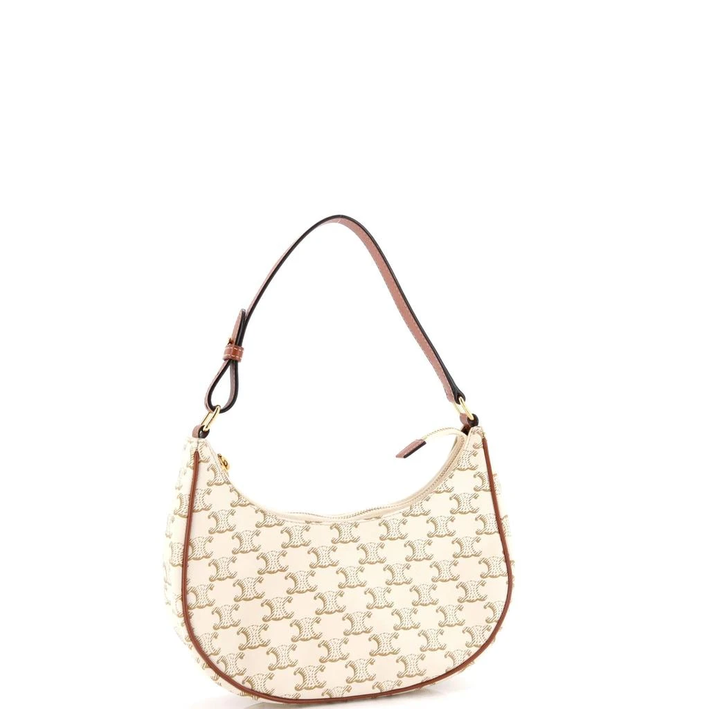 Celine Ava Bag Triomphe Coated Canvas 2