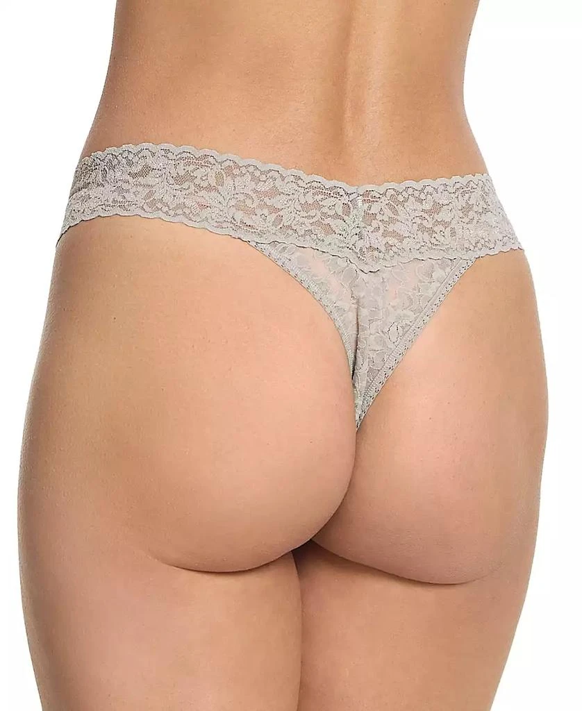 Hanky Panky Women's Signature Lace Original Rise Thong 2