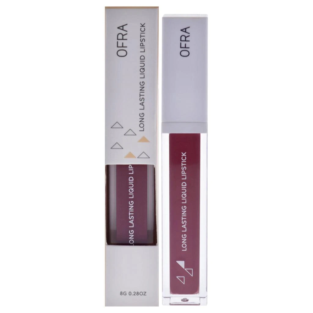 OFRA Long Lasting Liquid Lipstick - Mocha by  for Women - 0.28 oz Lipstick 1