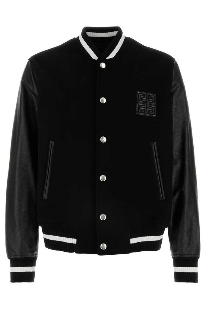 Givenchy Givenchy 4G Motif Long Sleeved Jacket 1