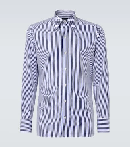 Tom Ford Bengal stripe cotton-blend shirt 1
