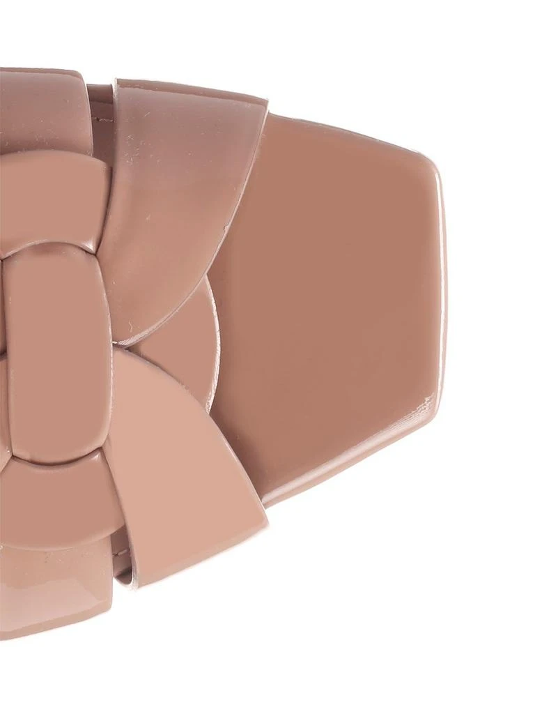 Yves Saint Laurent Saint Laurent Tribute Open Toe Mules 4