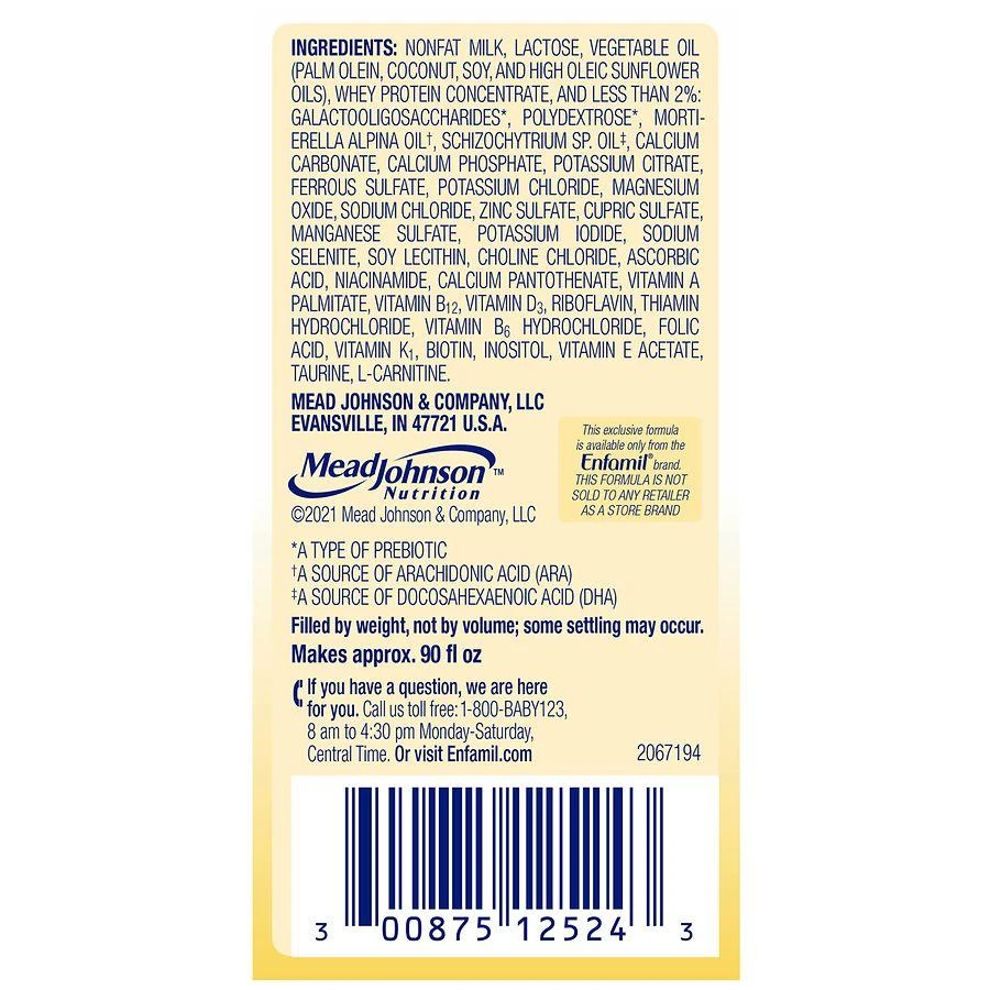 Enfamil Infant Formula Milk-Based with Iron Powder Makes 90 Ounces 4