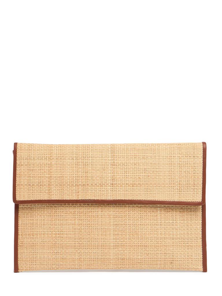 BEMBIEN Lara Raffia Clutch