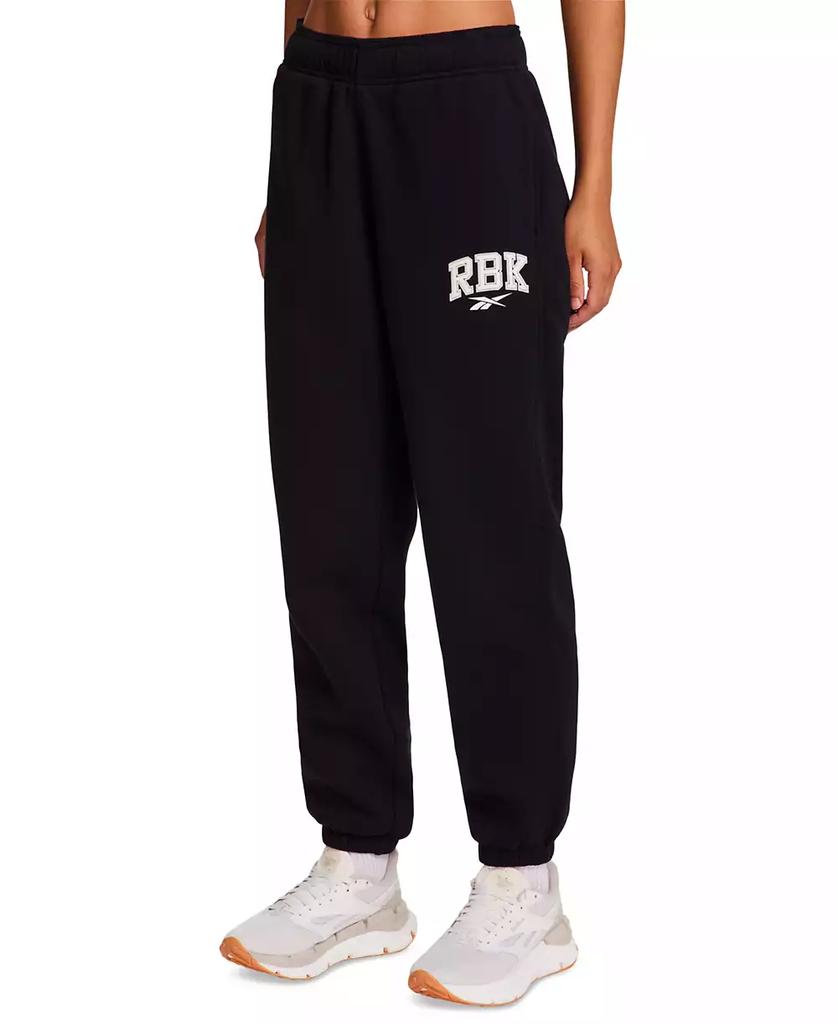 Reebok Women's Relaxed Varsity Joggers