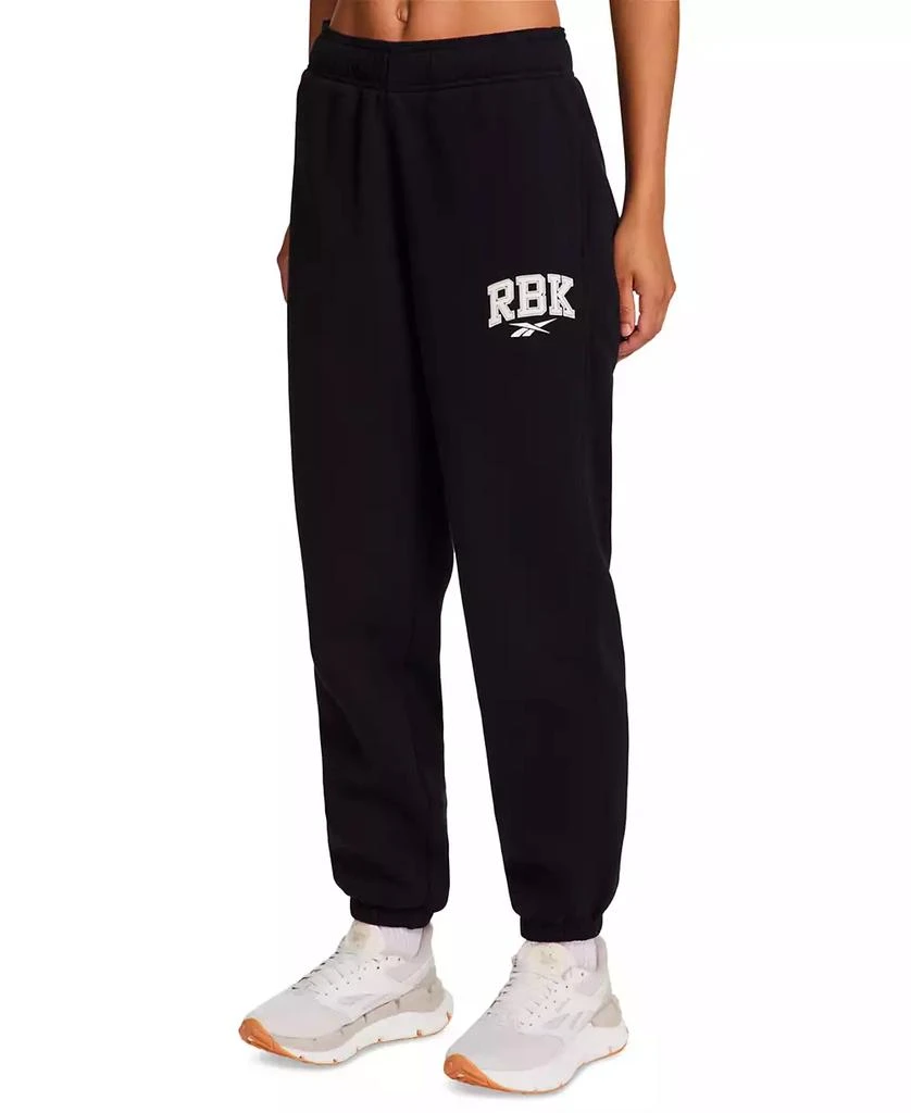 Reebok Women's Relaxed Varsity Joggers 1