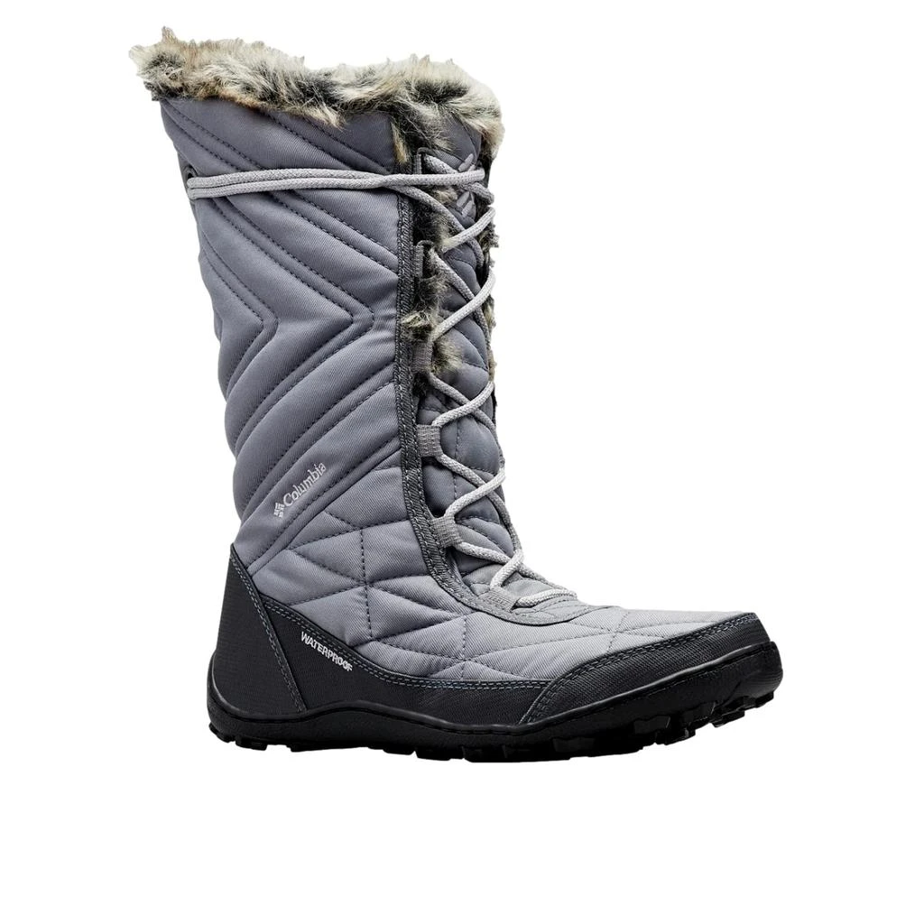 Columbia Minx Mid III Titanium Grey Steel/Grey Ice  1803122-TGSGRY Women's