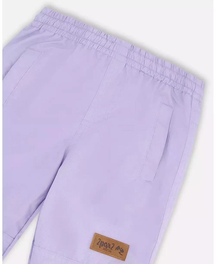 Deux par Deux Big Girls Two-Piece Mid-Season Outerwear Set Flower Print 7