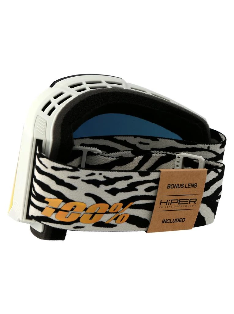 100% KANO / ORANGE ACETATE SUNGLASSES 4