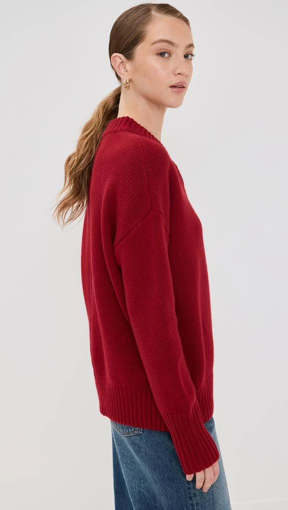 La Ligne Solid Marin V Neck Sweater 3