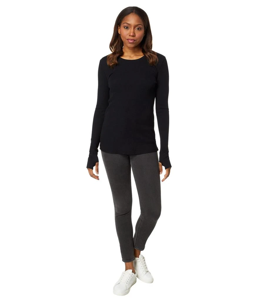 Mod-o-doc Cotton Modal Thermal Long Sleeve Crew Neck Tee 4