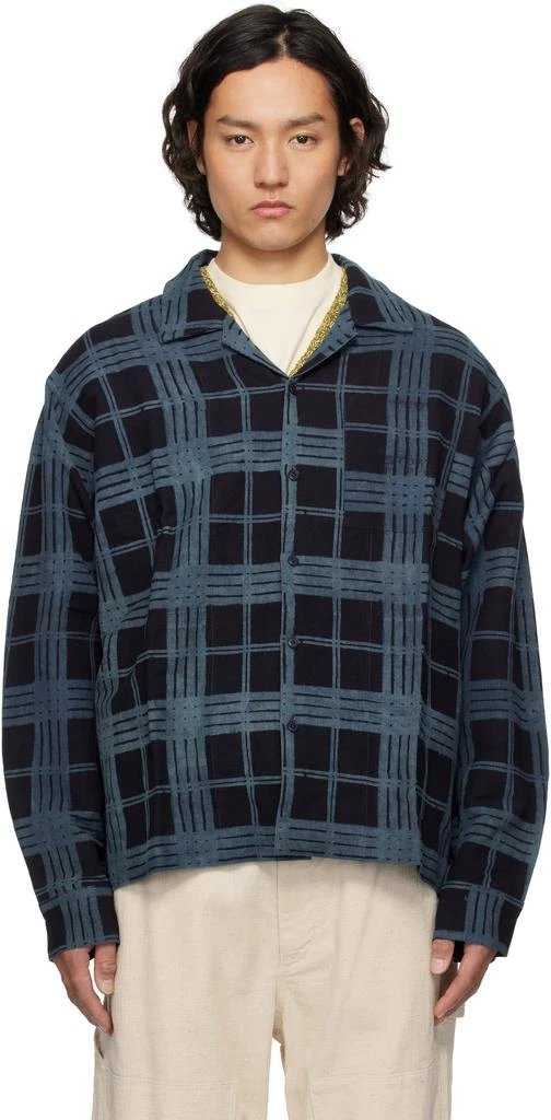 Story mfg. Black & Blue Greetings LS Shirt 1