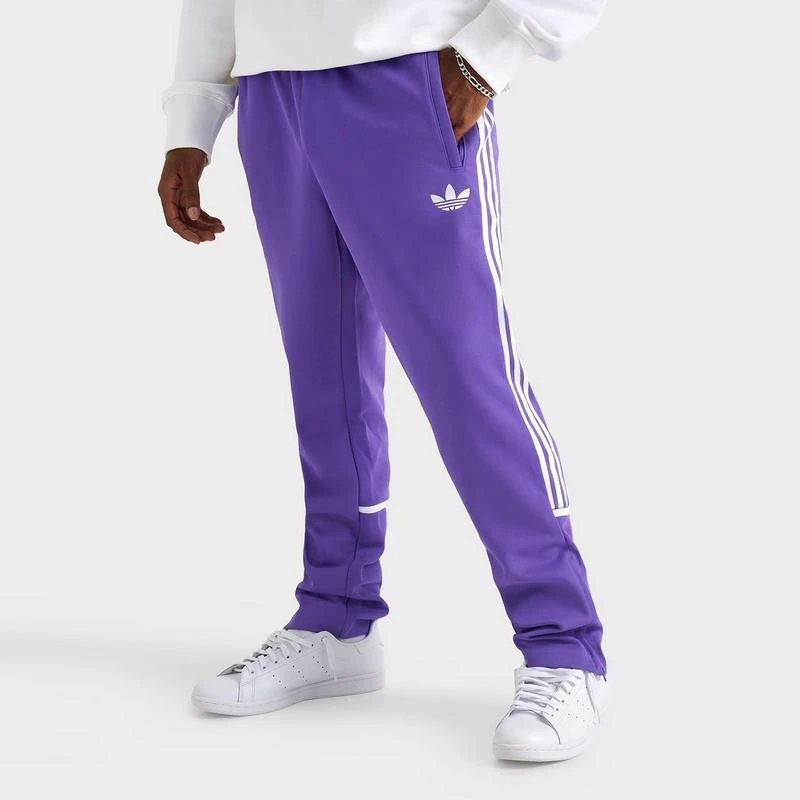 adidas gazelle silver green womens Men's adidas Classics SST Track Pants Black main image 1