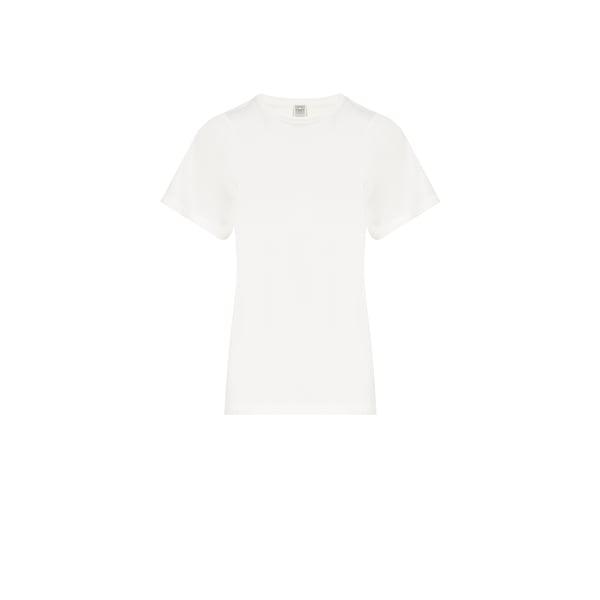 Totême Plain Cotton T-shirt