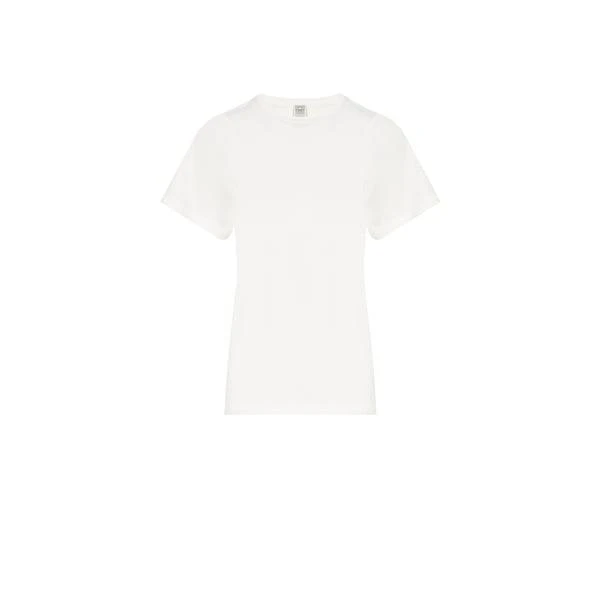 Totême Plain Cotton T-shirt 1